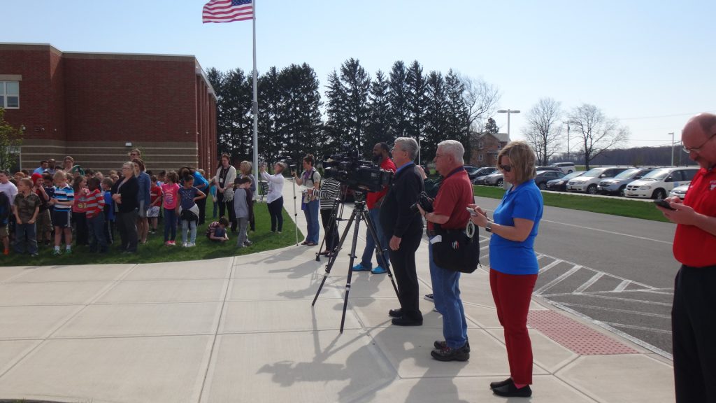 Connect to Nature Awards Ceremony at Springcreek School in Piqua (1