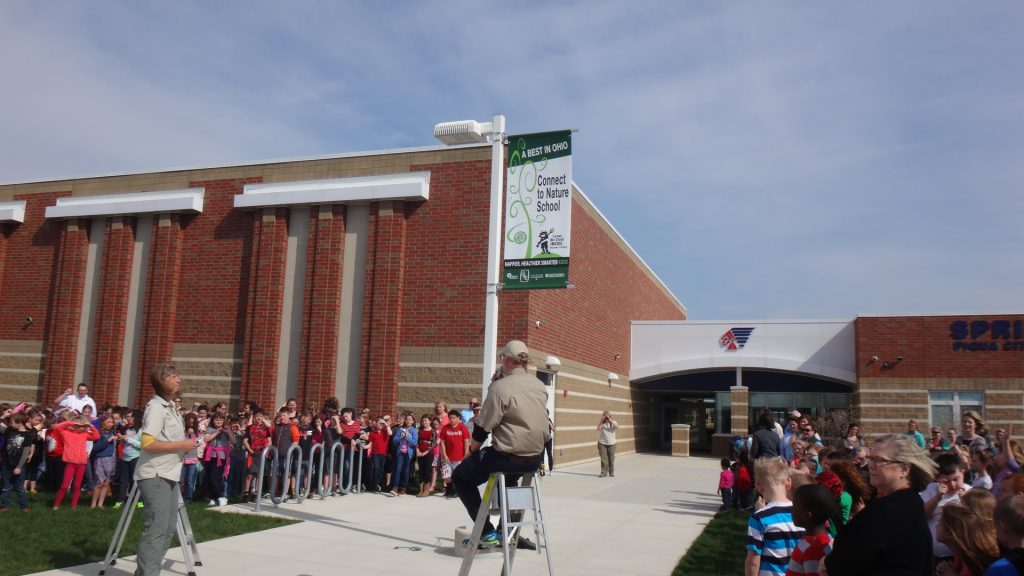 Connect to Nature Awards Ceremony at Springcreek School in Piqua (4